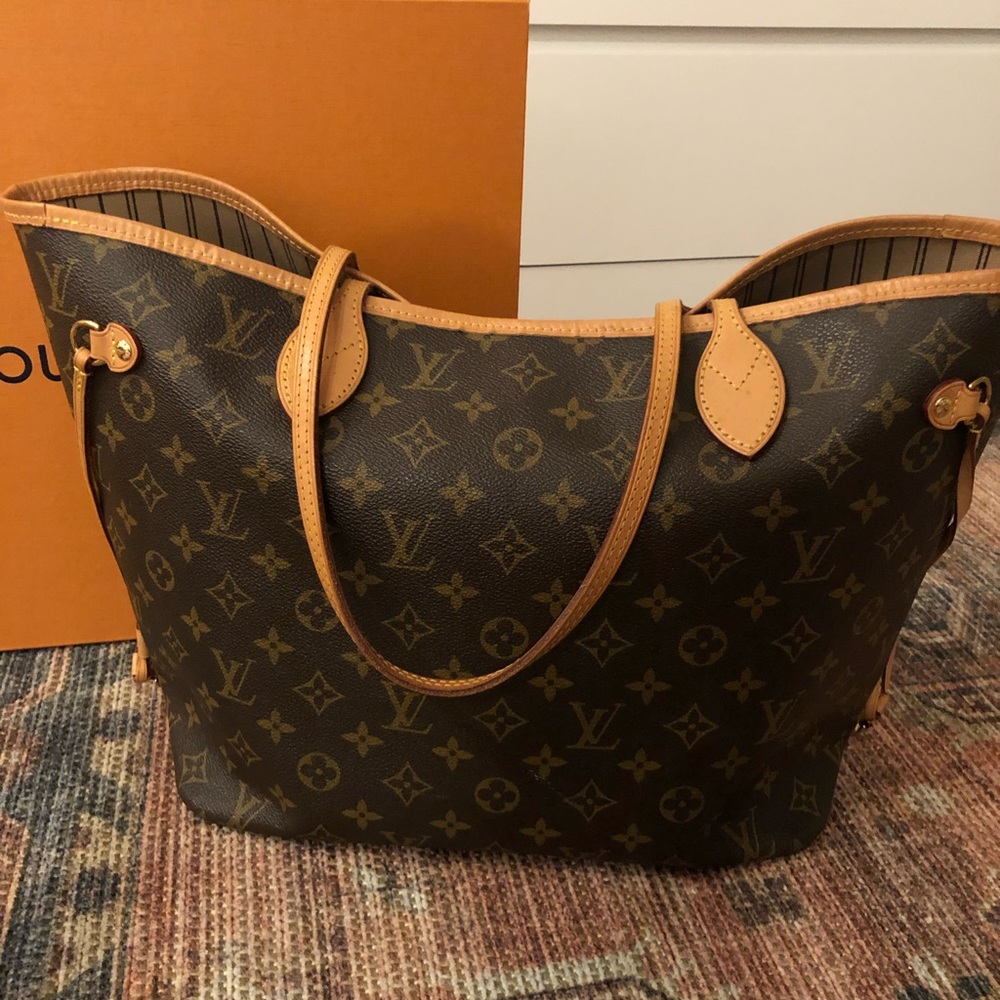 louis vuitton neverfull mm